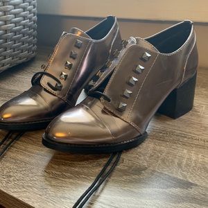 Kelsi Dagger Studded Heeled Shoes